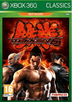  Tekken 6 Xbox 360  